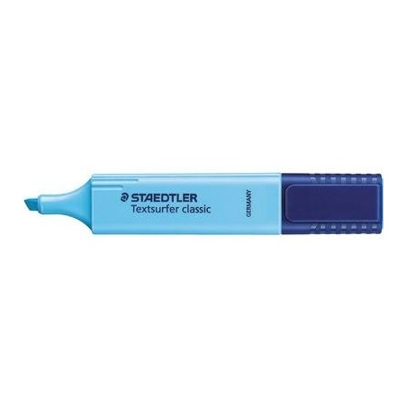 MARCADOR FLUORESCENTE TEXTSURFER CLASSIC 1-5MM. TURQUESA STAEDTLER 364-3