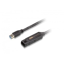 Aten UE3310-AT-G cable USB 10 m 3.2 Gen 1 (3.1 Gen 1) USB A Negro