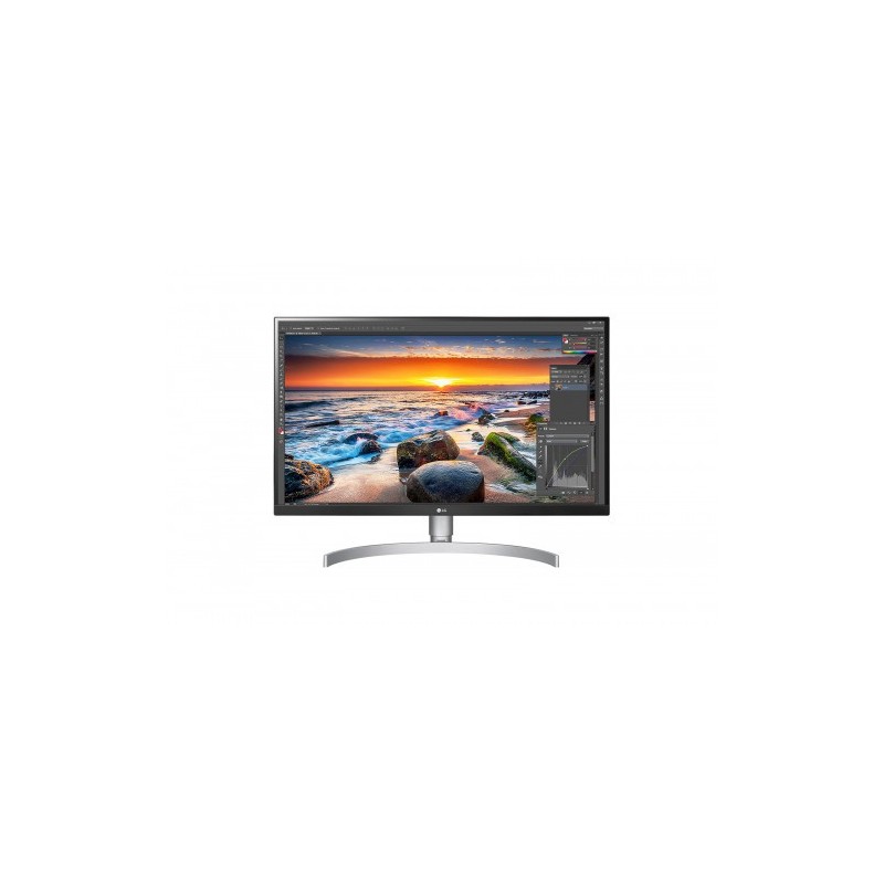 LG 27UL850-W pantalla para PC 68,6 cm (27") 3840 x 2160 Pixeles 4K Ultra HD LED Plata