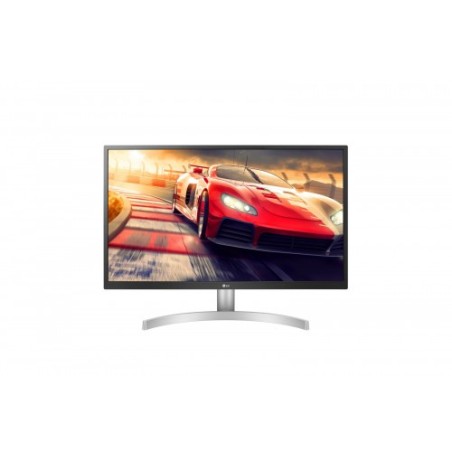 LG 27UL500-W pantalla para PC 68,6 cm (27") 3840 x 2160 Pixeles 4K Ultra HD LED Plata