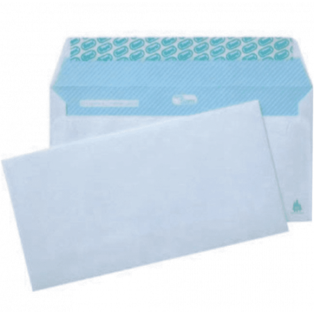 CAJA 250 SOBRES DIN C4 (229X324) OFFSET BLANCO 100 GRS. AUTOSAM AUTOADHESIVO CON TIRA DE SILICONA SAM 268169