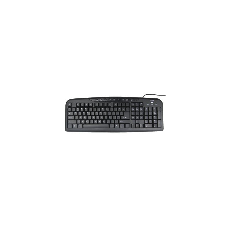 Ewent EW3125 teclado USB Negro