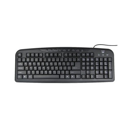 Ewent EW3125 teclado USB Negro