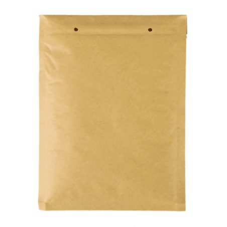 PAQUETE 10 UDS. BOLSA AIR BAG ACOLCHADA ENVIOS ESPECIALES AK-19 KRAFT AUTOADHESIVO MEDIDA INTERIOR 300X445, 70 GRS. SAM 146084