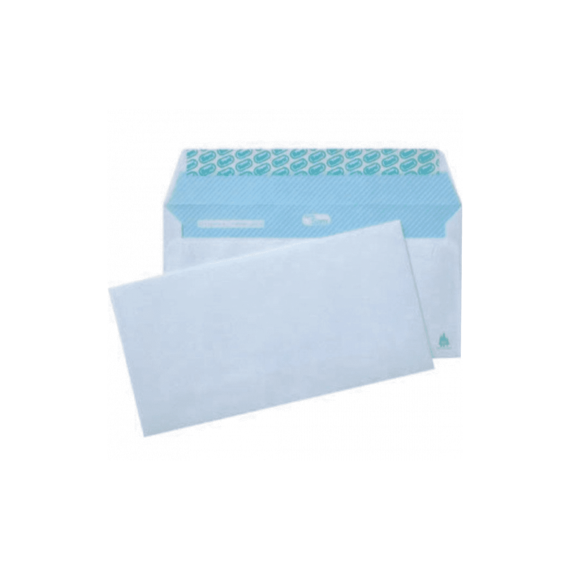 CAJA 250 SOBRES DIN C5 (162X229) BLANCO VERJURADO 120 GRS. OPEN AUTOSAM AUTOADHESIVO CON TIRA DE SILICONA SAM 210606