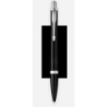 BOLÍGRAFO RETRÁCTIL URBAN DE CROMO NEGRO LACADO CON RIBETE CROMADO PUNTO MEDIO TINTA NEGRA PARKER 1931575