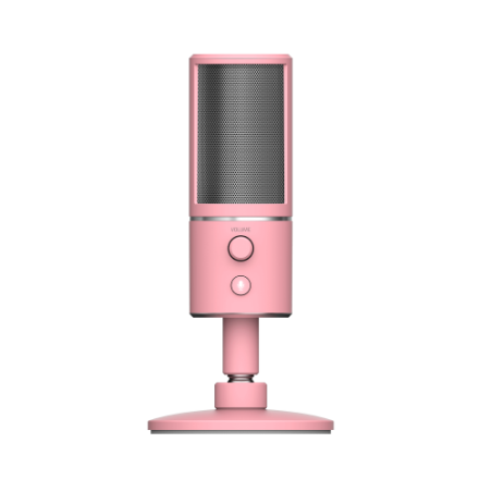 Razer Seirēn X Micrófono para PC Rosa