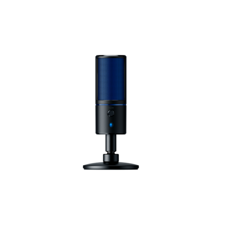 Razer Seiren X - PS4 Negro, Azul Micrófono para videoconsola