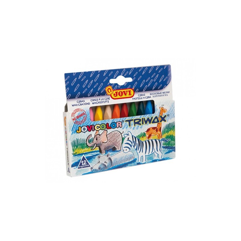 Jovi 973/12 laápiz de color Colores surtidos 12 pieza(s)