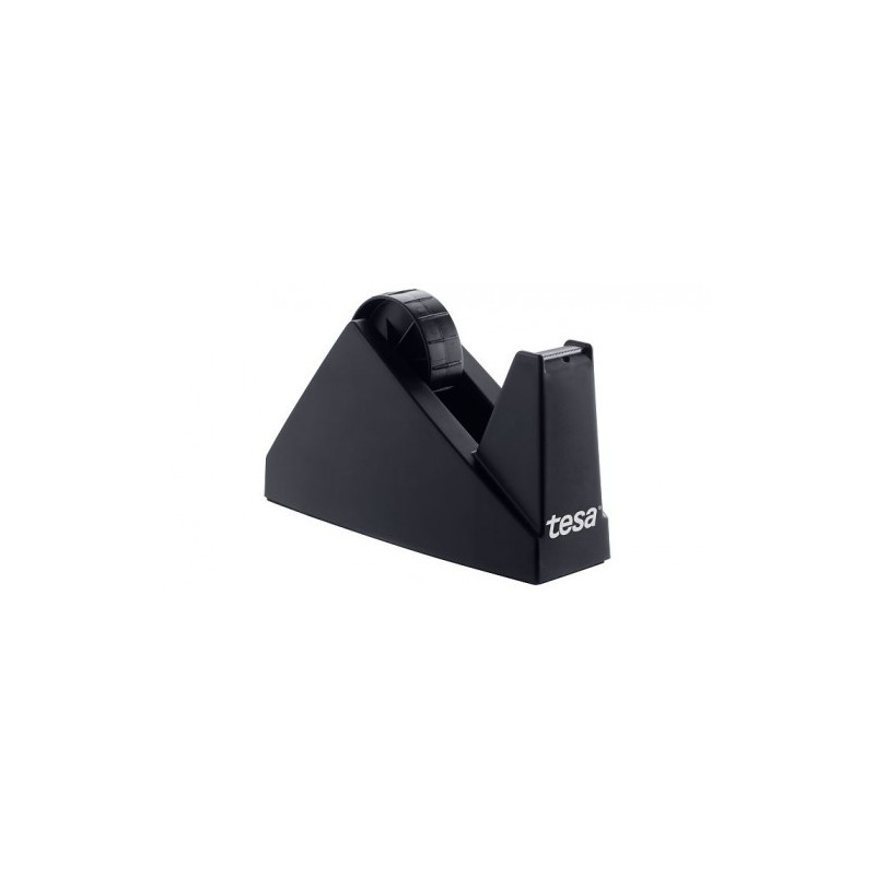 DISPENSADOR SOBREMESA EASY CUT ECONOMY PARA ROOLLOS DE 66M. NEGRO TESA 57431-00000-02