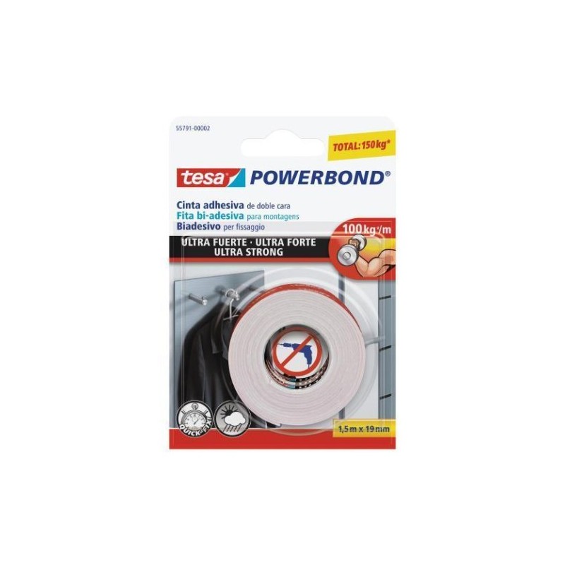 TESA Powerbond Ultra Strong 1,5 m
