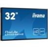 iiyama LH3246HS-B1 pantalla de señalización Pantalla plana para señalización digital 80 cm (31.5") LED Full HD Negro