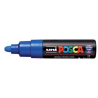 ROTULADOR NO PERMANENTE 4,5-5,5MM. PC-7M AZUL UNI-BALL 228320000