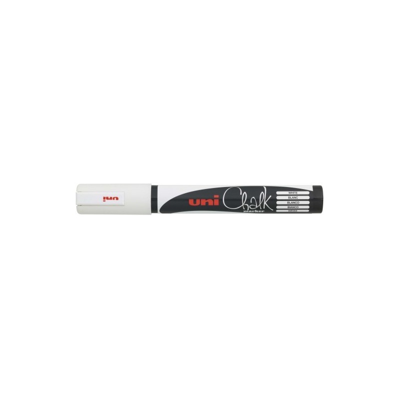 MARCADOR CHALK PWE-5M PIZARRA VERDE 1,8-2,5MM. BLANCO UNI-BALL 140012000