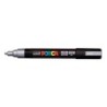 MARCADOR PC-5M POSCA 1.8-2.5MM PLATA UNI-BALL 176453000