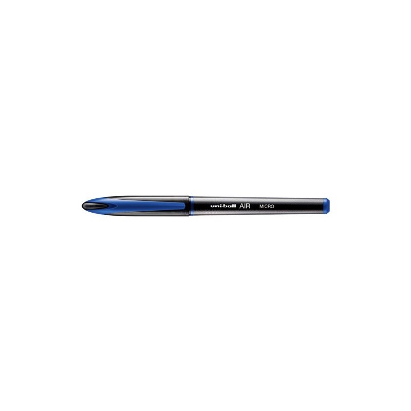 Uni UBA-188M Bolígrafo retráctil con clip Azul 1 pieza(s)