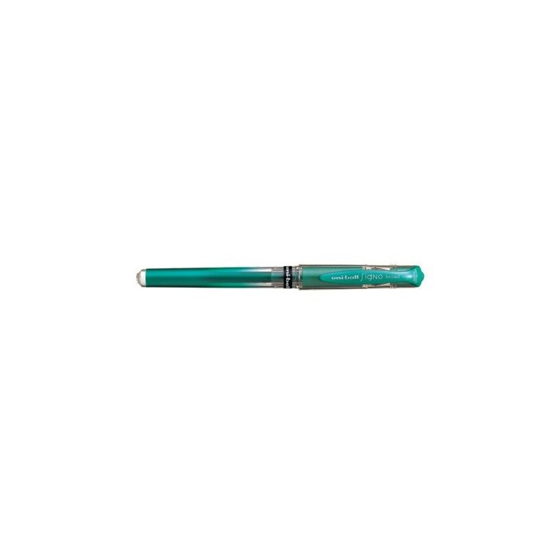 ROLLER UM-153 SIGNO BROAD 1MM VERDE UNI-BALL 218875000