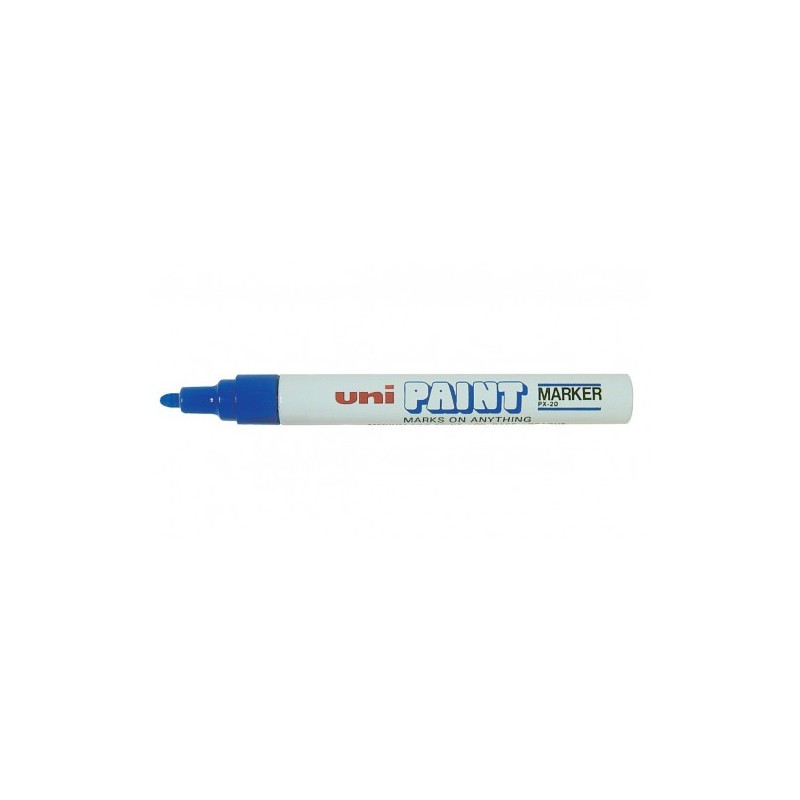 MARCADOR PERMANENTE PUNTA M 2,2-2,8MM. AZUL UNI-BALL 545558000
