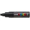 MARCADOR PC-8K POSCA PUNTA B 8MM. NEGRO UNI-BALL 148932000
