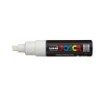 MARCADOR PC-8K POSCA PUNTA B 8MM. BLANCO UNI-BALL 148791000