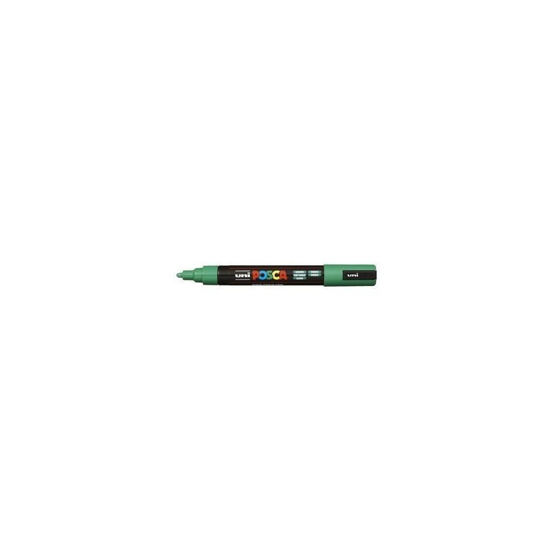MARCADOR PC-5M POSCA 1.8-2.5MM VERDE UNI-BALL 152686000
