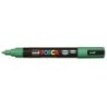 MARCADOR PC-5M POSCA 1.8-2.5MM VERDE UNI-BALL 152686000