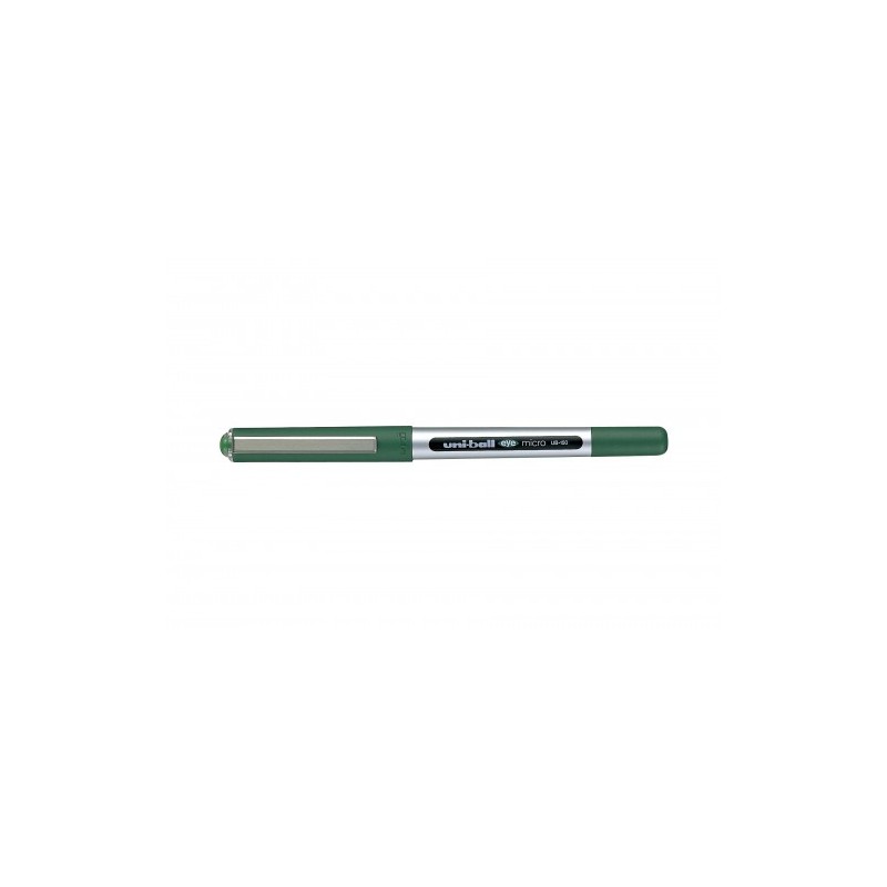 ROLLER UB-150 EYE MICRO TINTA LIQUIDA 0.5MM VERDE UNI-BALL 162578000