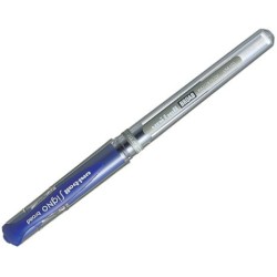 Uni UM-153 Bolígrafo de gel con tapa Azul 1 pieza(s)
