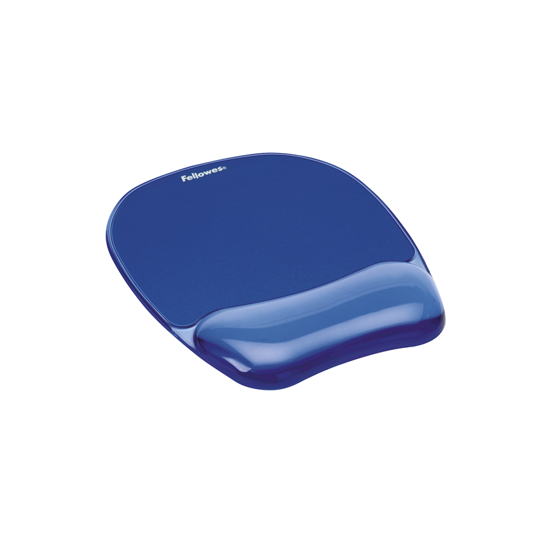 REPOSAMUÑECAS RATON GEL AZUL FELLOWES 9114120