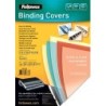 PACK 100 PORTADAS POLIPROPILENO NEGRO 280 MICRAS A4 FELLOWES 5476602