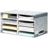 ORGANIZADOR GRIS/BLANCO BANKERS BOX 08750EU