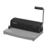 Fellowes Metal 25 Click binding machine 450 hojas Negro, Gris