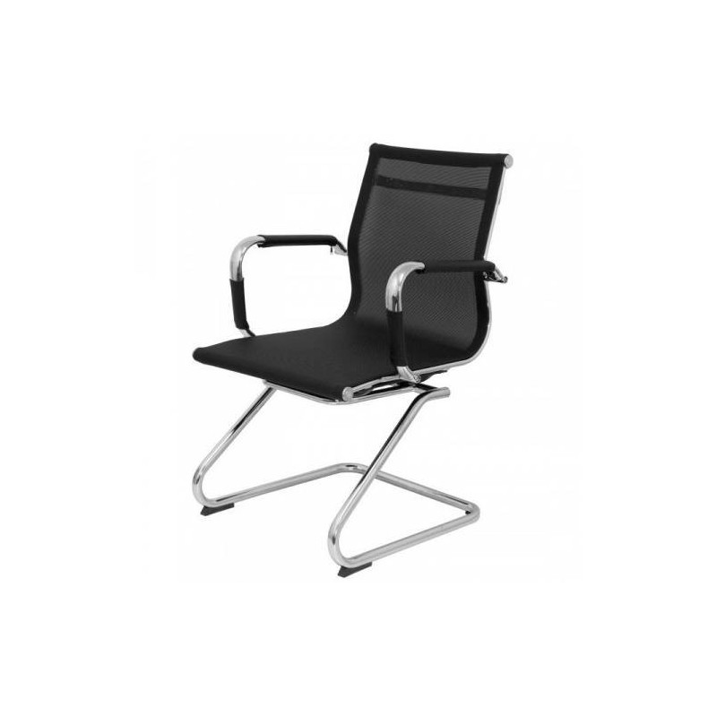 SILLÓN MODELO BARRAX NEGRO PIQUERAS Y CRESPO 205CPNE
