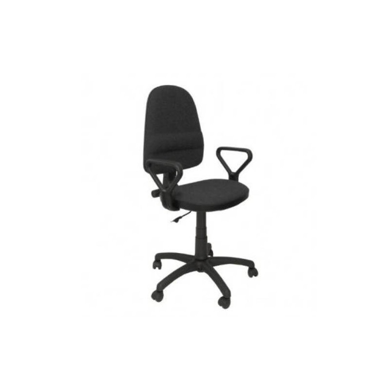 SILLA MODELO HERRERA BRAZOS FIJOS NEGRO PIQUERAS Y CRESPO 270CPARAN840JB12