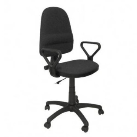 SILLA MODELO HERRERA BRAZOS FIJOS NEGRO PIQUERAS Y CRESPO 270CPARAN840JB12