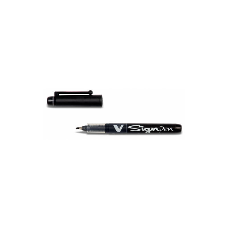 ROTULADOR VSIGNPEN PUNTA FIBRA NEGRO PILOT SW-VSP-B