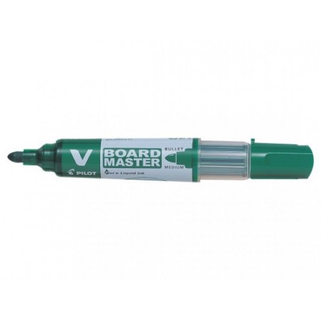ROTULADOR PIZARRA VBOARD 1.8 PUNTA FIBRA VERDE PILOT WBMA-VBM-M-G-BG