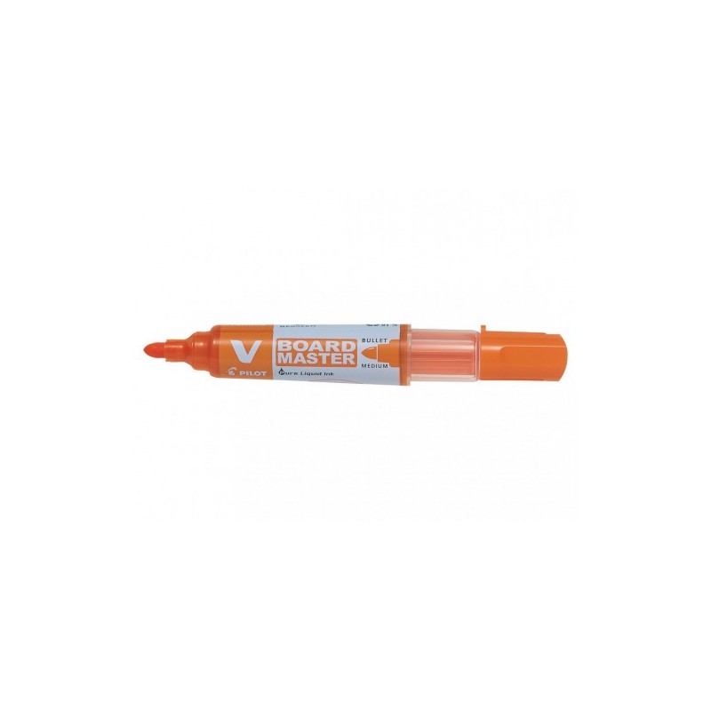 ROTULADOR PIZARRA VBOARD 1.8 PUNTA FIBRA NARANJA PILOT WBMA-VBM-M-O-BG