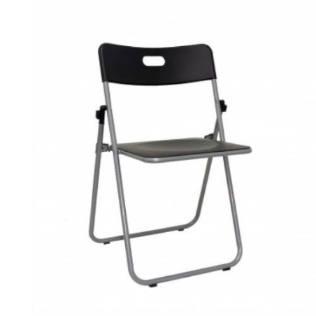 PACK 6 SILLAS PLEGABLES MODELO MOTILLEJA NEGRO PIQUERAS Y CRESPO PACK6265NE