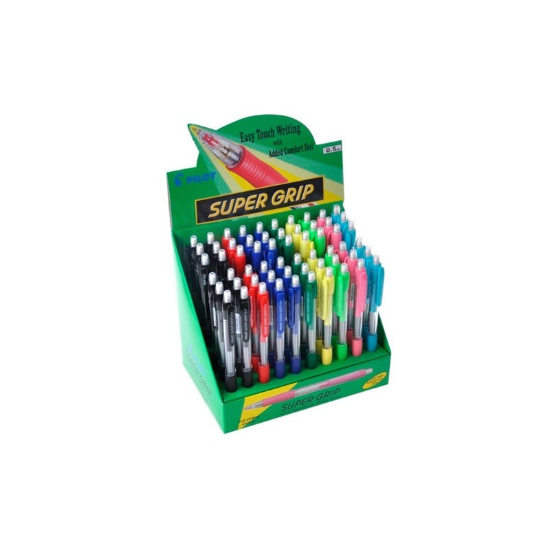 EXPOSITOR 60 PORTAMINAS PILOT H-185-SL-60DPK