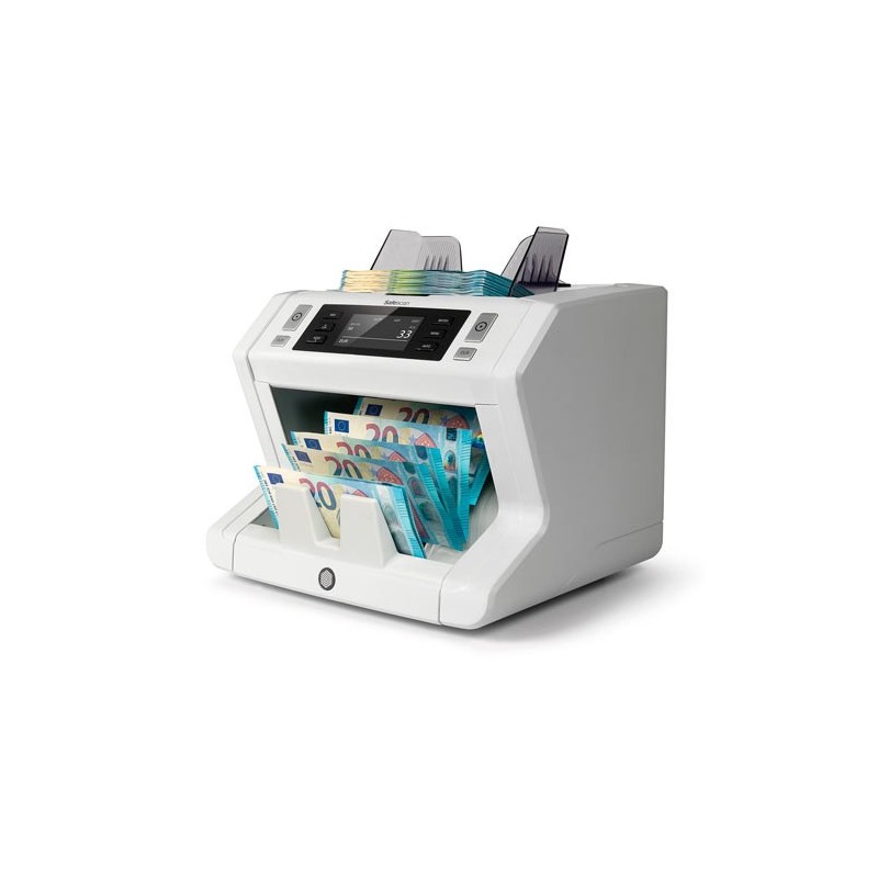 CONTADORA 2660-S DE BILLETES CON DETECCIÓN 100% SAFESCAN 112-0508