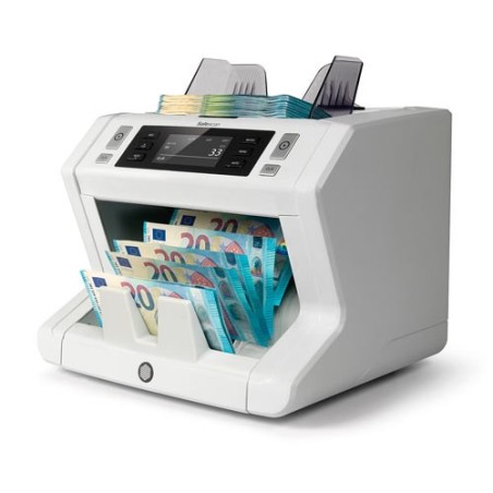 CONTADORA 2660-S DE BILLETES CON DETECCIÓN 100% SAFESCAN 112-0508