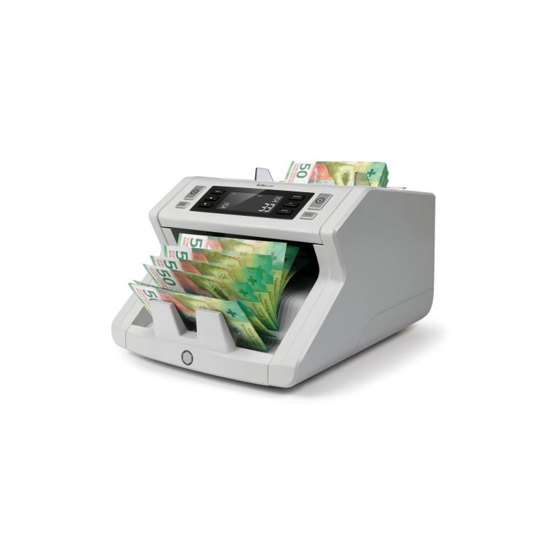 Safescan 2210 Contador de billetes Negro, Blanco