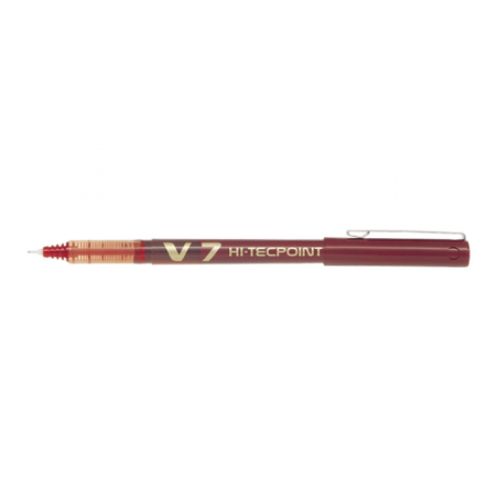 BOLIGRAFO ROLLER TINTA LIQUIDA V7 ROJO PILOT BX-V7-R