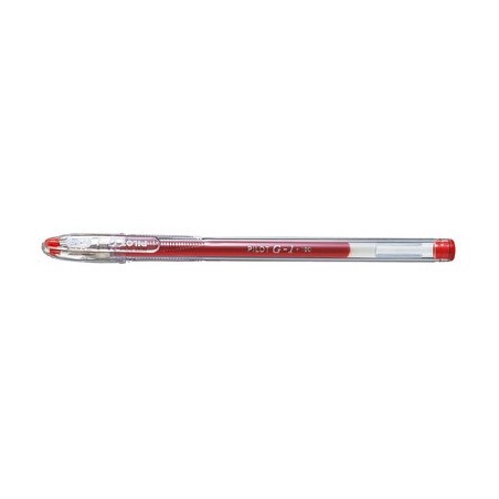 BOLIGRAFO ROLLER GEL G-1 0.5MM ROJO PILOT BL-G1-5TR