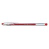 BOLIGRAFO ROLLER GEL G-1 0.5MM ROJO PILOT BL-G1-5TR
