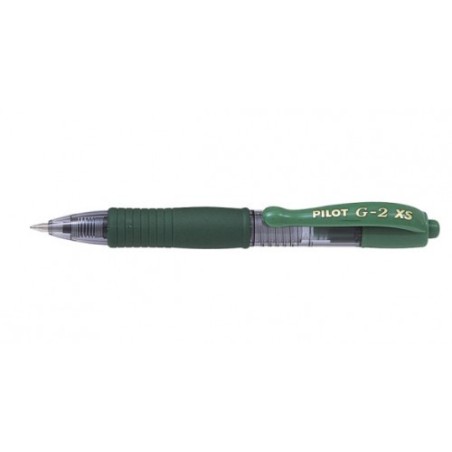 BOLIGRAFO ROLLER G2 PIXIE MINI VERDE PILOT BL-G2-XS-7-G