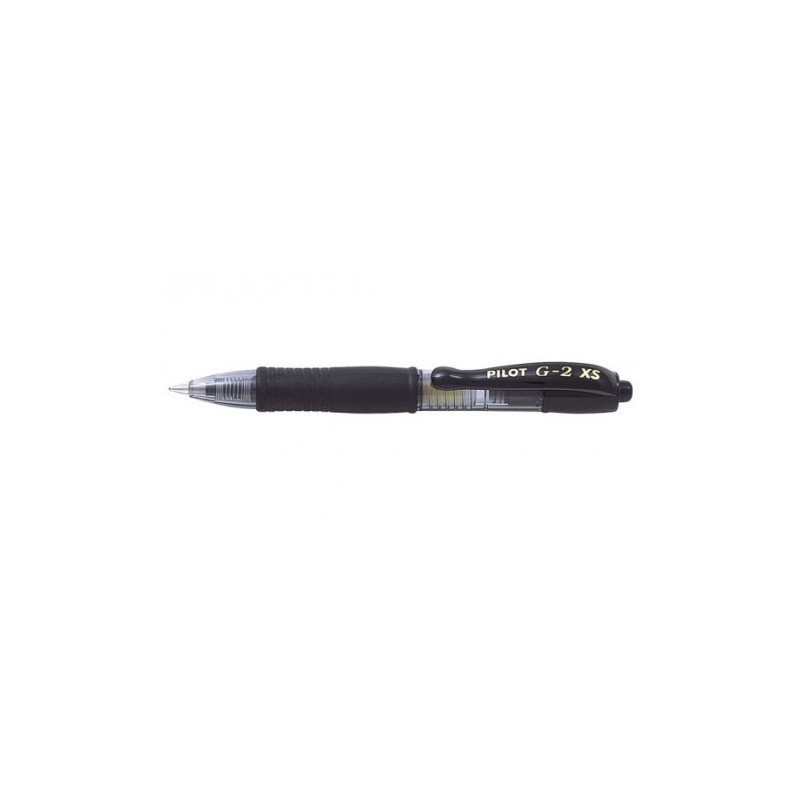 BOLIGRAFO ROLLER G2 PIXIE MINI NEGRO PILOT BL-G2-XS-7-B