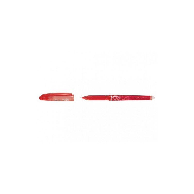 BOLIGRAFO BORRABLE FRIXIONPOINT ROJO 0,3 PILOT BLFRP5R