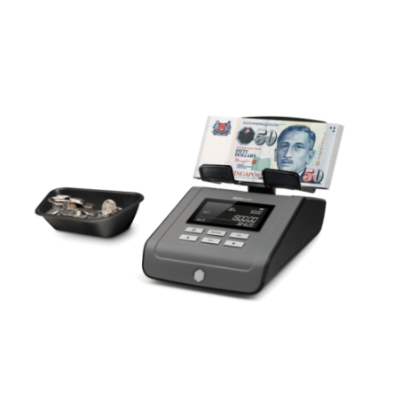 Safescan 131-0573 contador de dinero Contador de billetes Negro